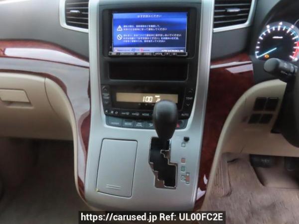 Used 2010 AT toyota alphard ANH20W Image[17]