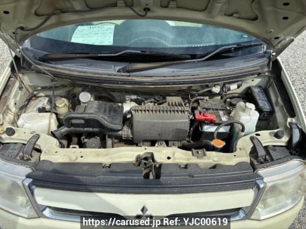 Used 2006 AT mitsubishi ek-wagon H82W Image[6]
