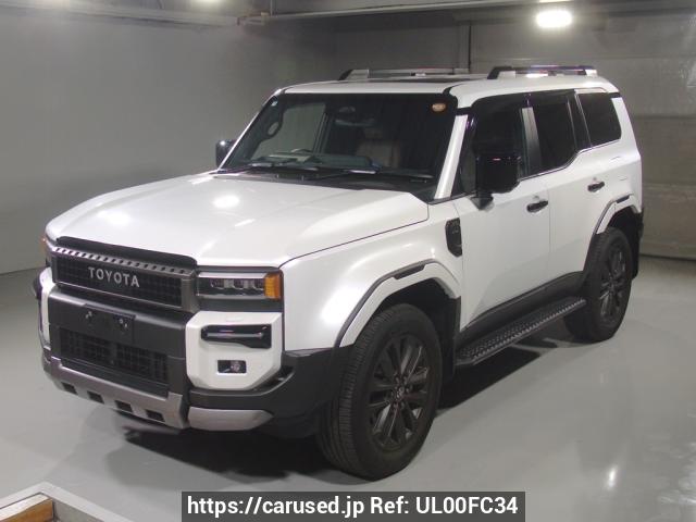 Buy Used 2025 Toyota Land Cruiser 250 GDJ250W (UL00FC34) - Carused.jp