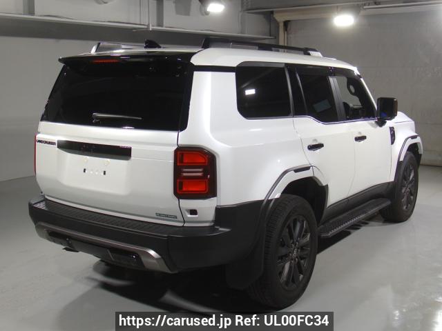 Buy Used 2025 Toyota Land Cruiser 250 GDJ250W (UL00FC34) - Carused.jp