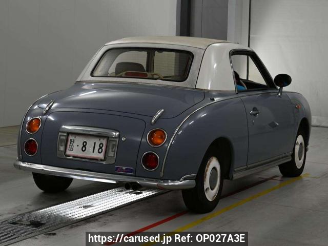 1991 Nissan Figaro JDM car for sale — photo 2 of 3