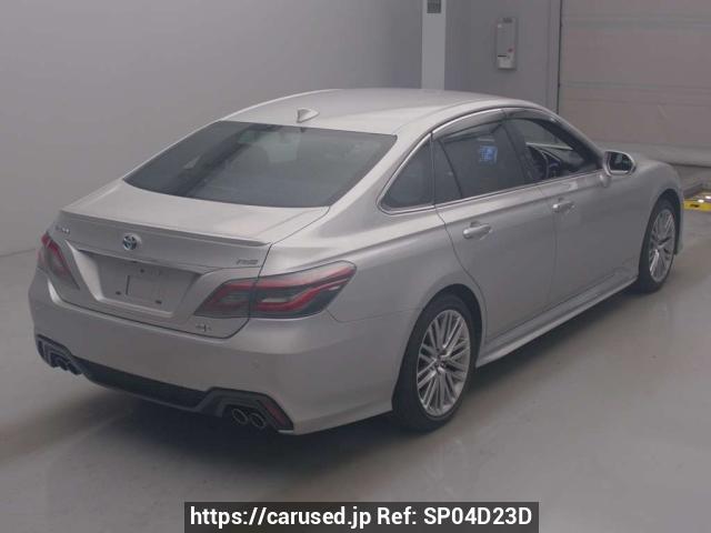 Buy Used 2022 Toyota Crown Hybrid AZSH20 (SP04D23D) - Carused.jp