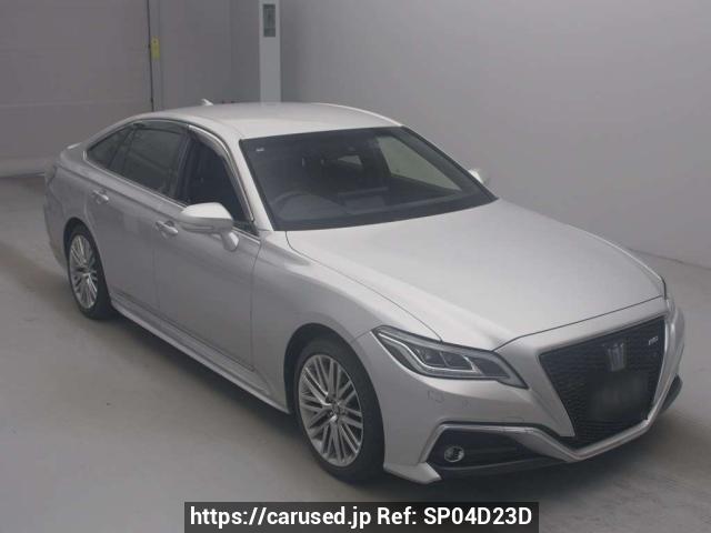 Buy Used 2022 Toyota Crown Hybrid AZSH20 (SP04D23D) - Carused.jp