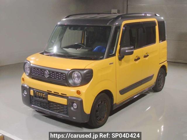 Used Suzuki Spacia GEAR MK53S for sale - Japanese Used Cars Carused.jp