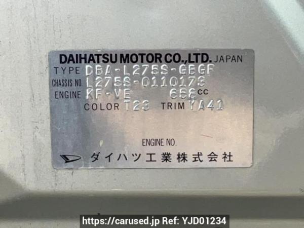Used 2010 AT daihatsu mira L275S Image[10]