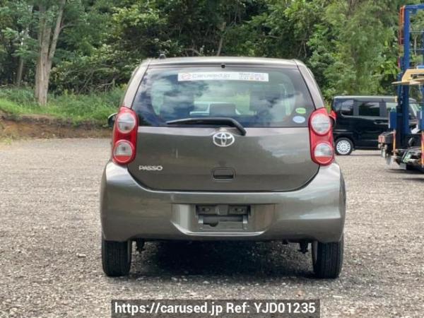 Used 2013 AT toyota passo KGC30 Image[5]