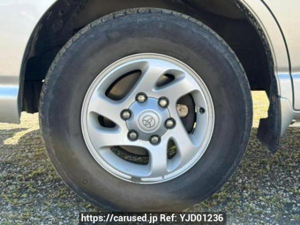 Used 2001 AT toyota hiace-regius RCH47W Image[22]