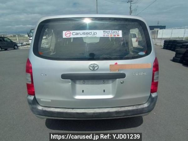 Used 2002 AT toyota probox-van NCP50V Image[5]