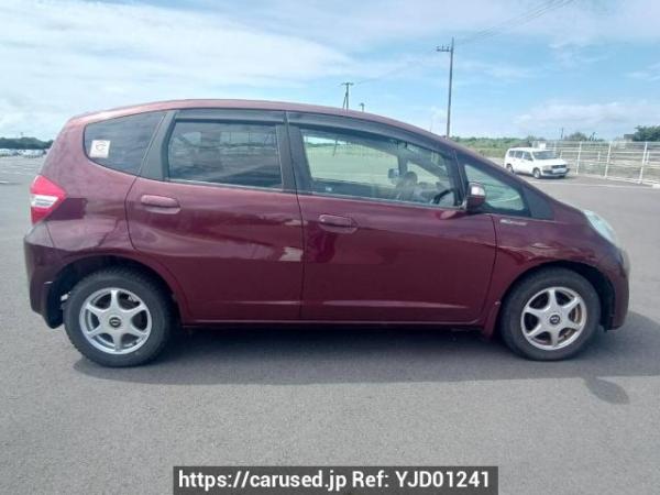 Used 2012 AT honda fit GE6 Image[7]