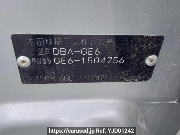 Used 2010 AT honda fit GE6 Image[10]