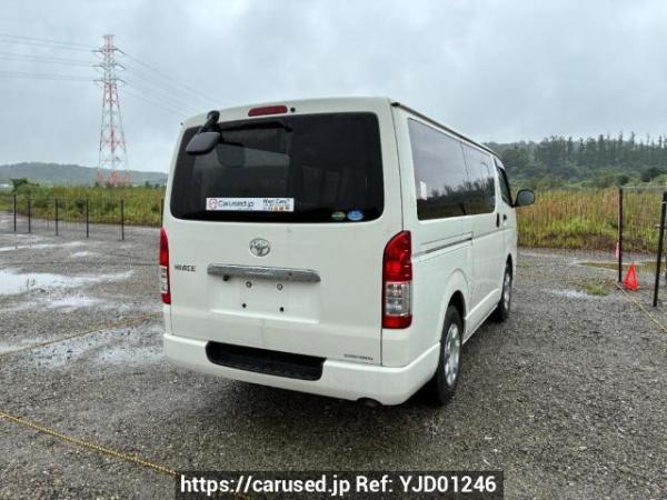 Used 2017 AT toyota hiace-van TRH200V Image[5]