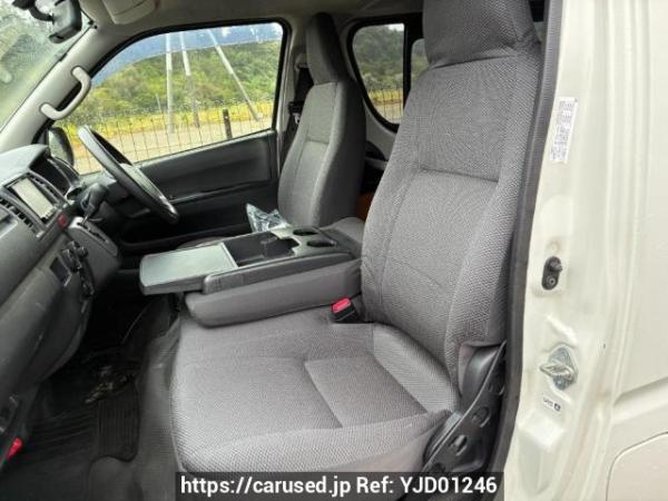 Used 2017 AT toyota hiace-van TRH200V Image[10]