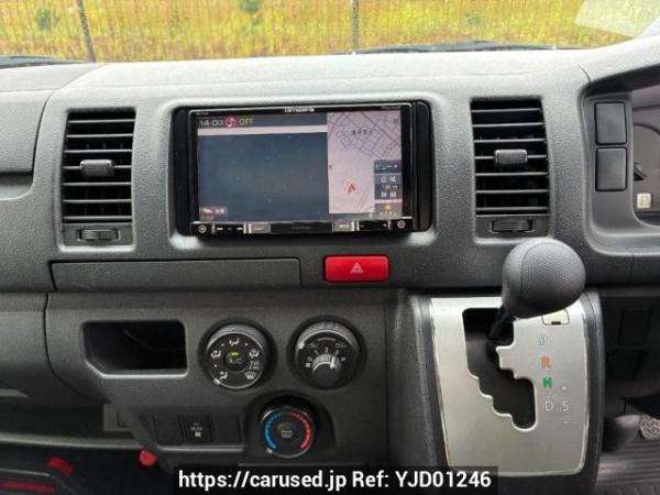 Used 2017 AT toyota hiace-van TRH200V Image[14]