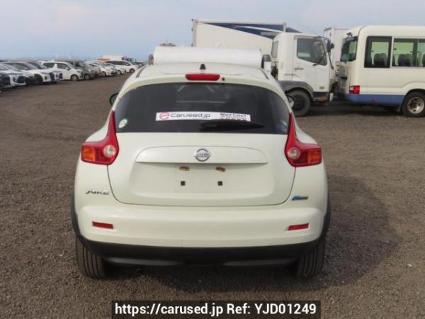 Used 2011 AT nissan juke YF15 Image[5]