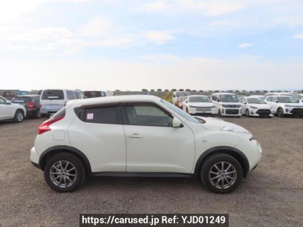 Used 2011 AT nissan juke YF15 Image[7]