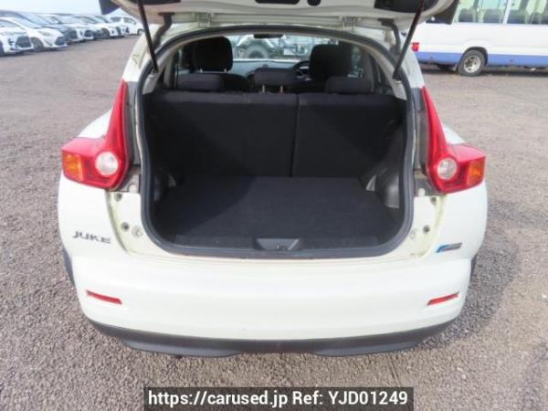 Used 2011 AT nissan juke YF15 Image[8]