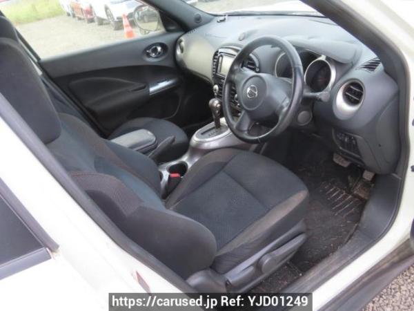 Used 2011 AT nissan juke YF15 Image[13]