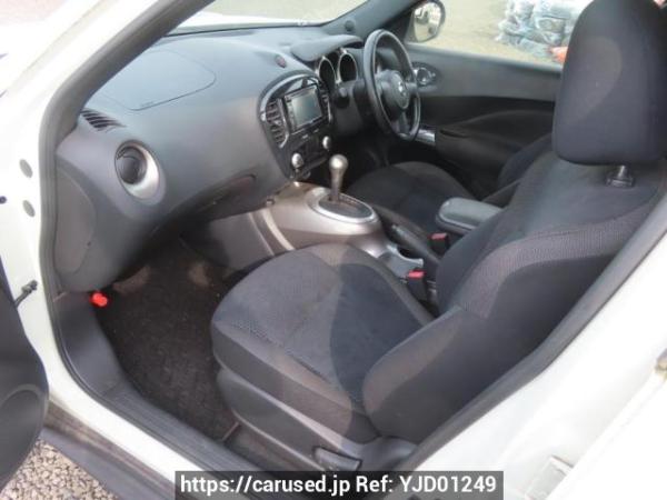 Used 2011 AT nissan juke YF15 Image[15]