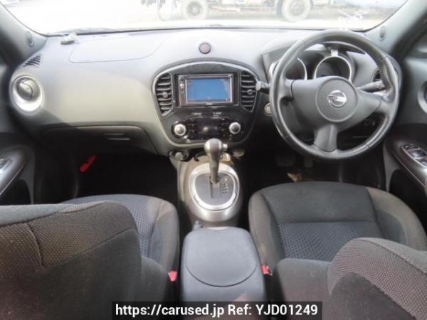 Used 2011 AT nissan juke YF15 Image[19]