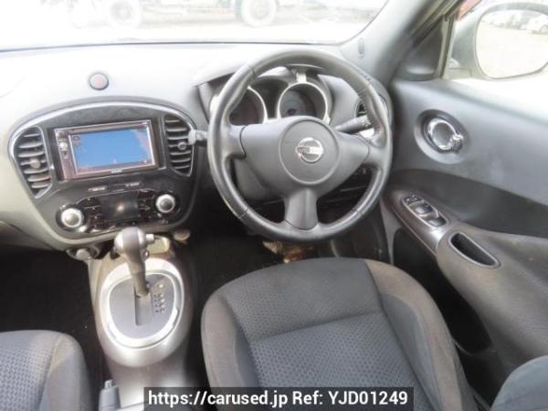 Used 2011 AT nissan juke YF15 Image[21]