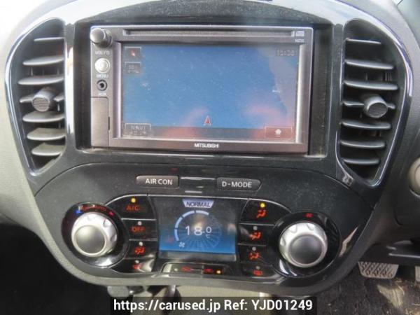 Used 2011 AT nissan juke YF15 Image[23]