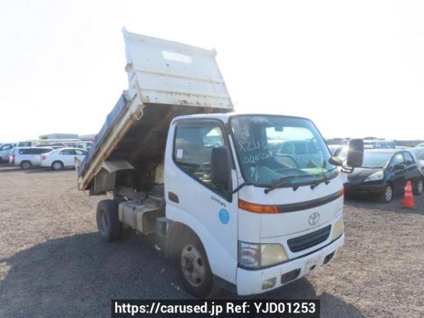 Used 2001 MT toyota dyna-truck XZU322D Image[8]