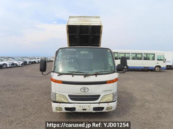 Used 2001 MT toyota dyna-truck XZU322D Image[12]