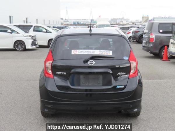 Used 2013 AT nissan note E12 Image[5]