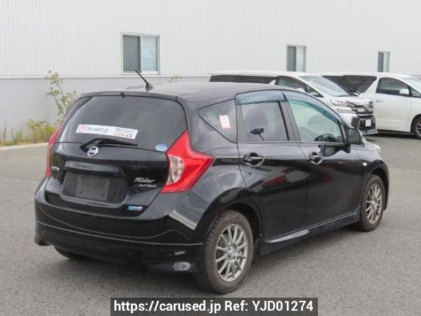Used 2013 AT nissan note E12 Image[6]