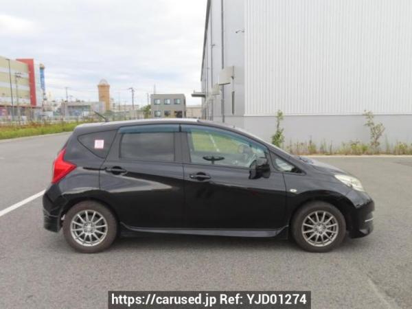 Used 2013 AT nissan note E12 Image[7]