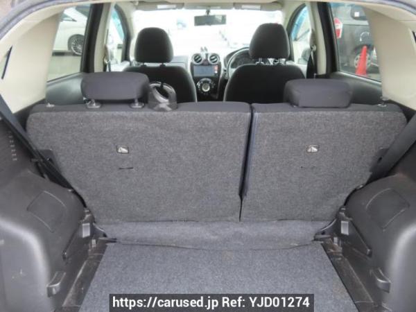 Used 2013 AT nissan note E12 Image[9]