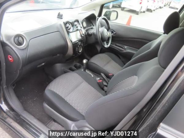 Used 2013 AT nissan note E12 Image[15]