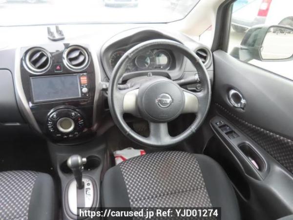 Used 2013 AT nissan note E12 Image[21]