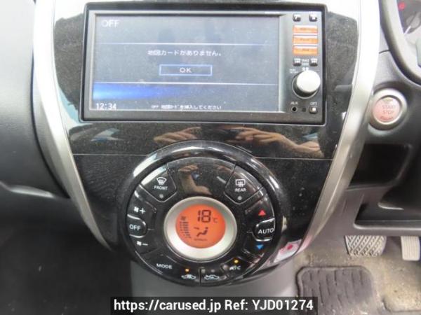 Used 2013 AT nissan note E12 Image[23]