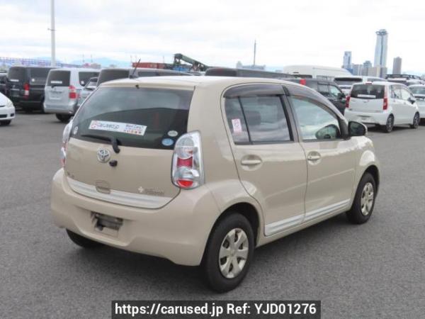 Used 2010 AT toyota passo KGC30 Image[6]