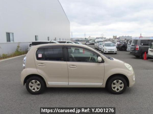 Used 2010 AT toyota passo KGC30 Image[7]