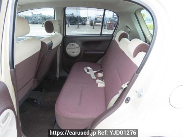 Used 2010 AT toyota passo KGC30 Image[18]