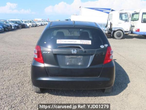 Used 2009 AT honda fit GE6 Image[5]