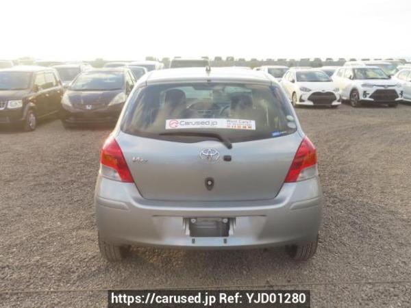 Used 2008 AT toyota vitz KSP90 Image[5]