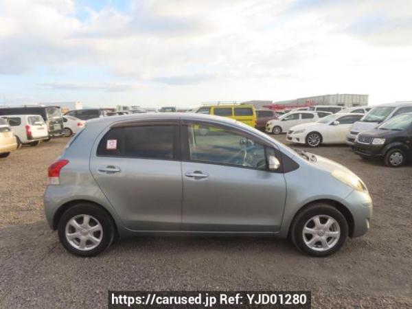 Used 2008 AT toyota vitz KSP90 Image[7]
