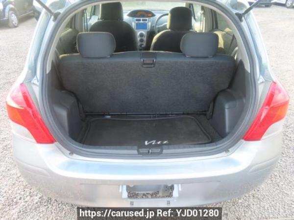 Used 2008 AT toyota vitz KSP90 Image[8]