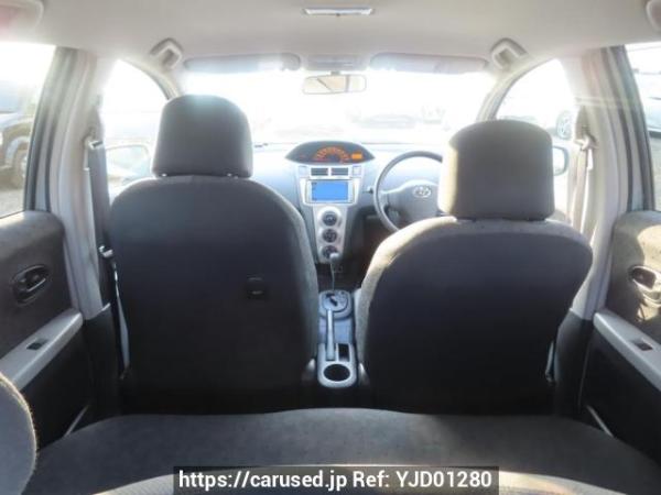 Used 2008 AT toyota vitz KSP90 Image[9]