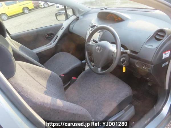 Used 2008 AT toyota vitz KSP90 Image[13]