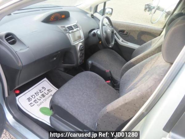 Used 2008 AT toyota vitz KSP90 Image[15]