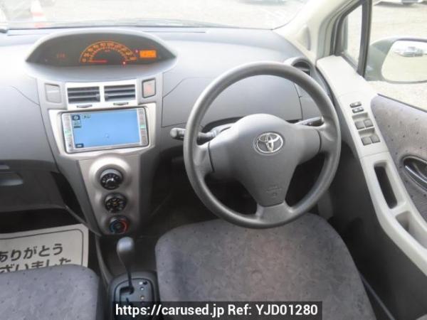 Used 2008 AT toyota vitz KSP90 Image[21]