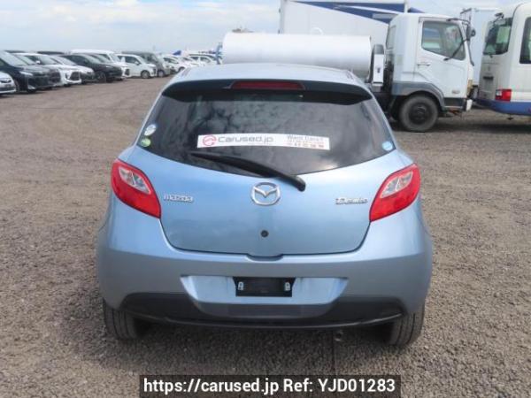 Used 2013 AT mazda demio DE3FS Image[5]