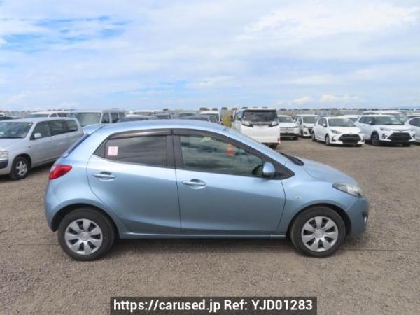 Used 2013 AT mazda demio DE3FS Image[7]