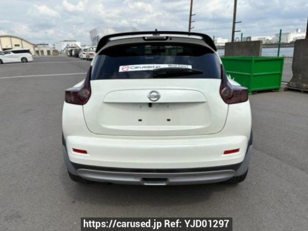 Used 2011 AT nissan juke YF15 Image[5]