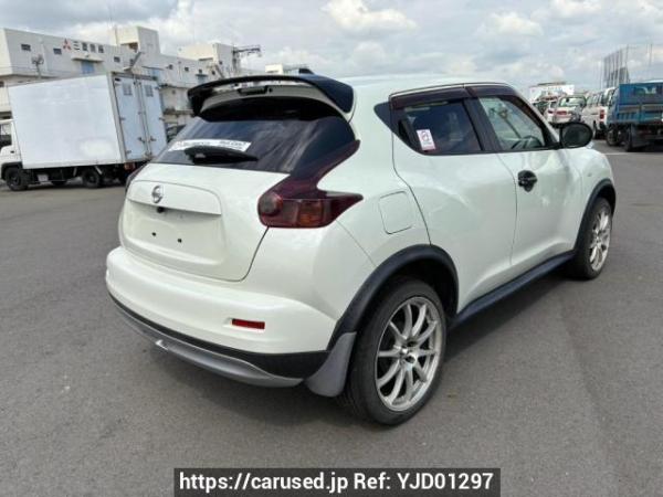 Used 2011 AT nissan juke YF15 Image[6]