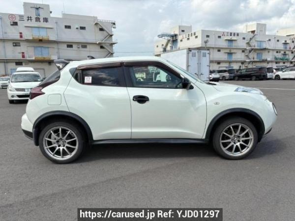 Used 2011 AT nissan juke YF15 Image[7]